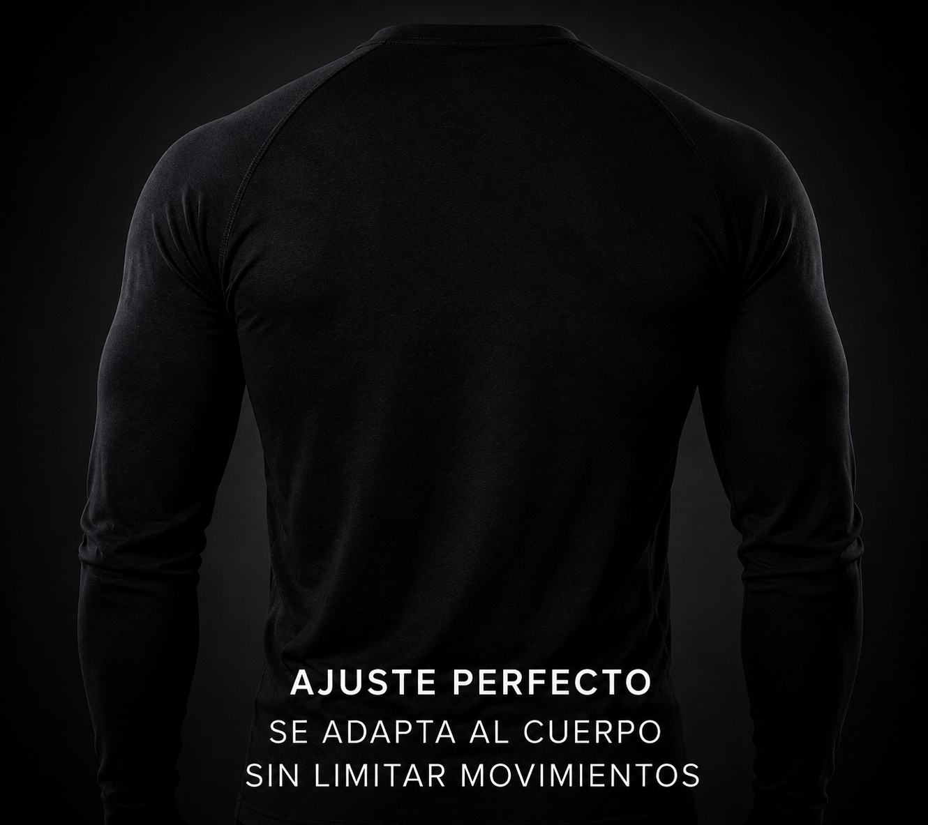Remera térmica detalle